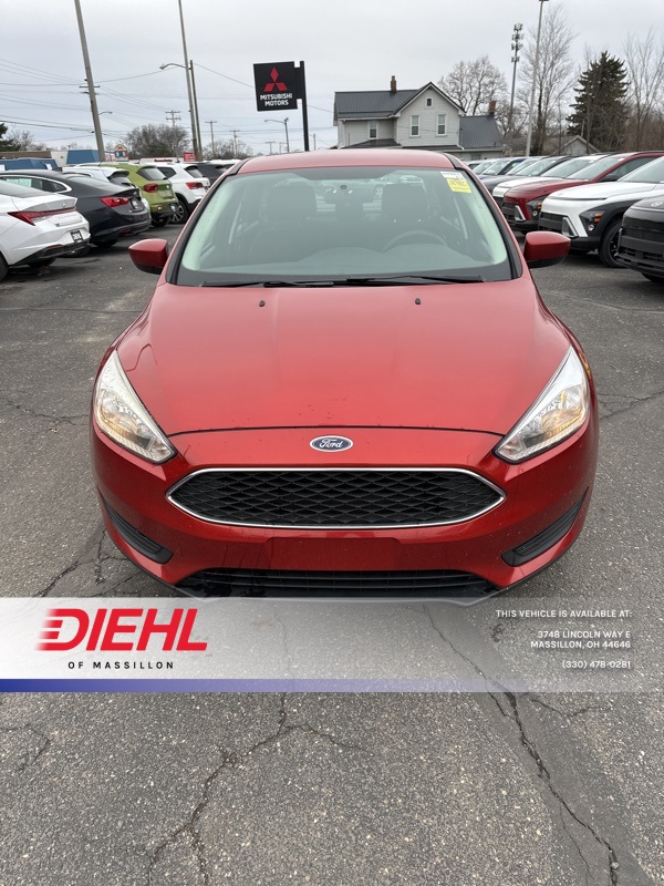 2018 Ford Focus SE