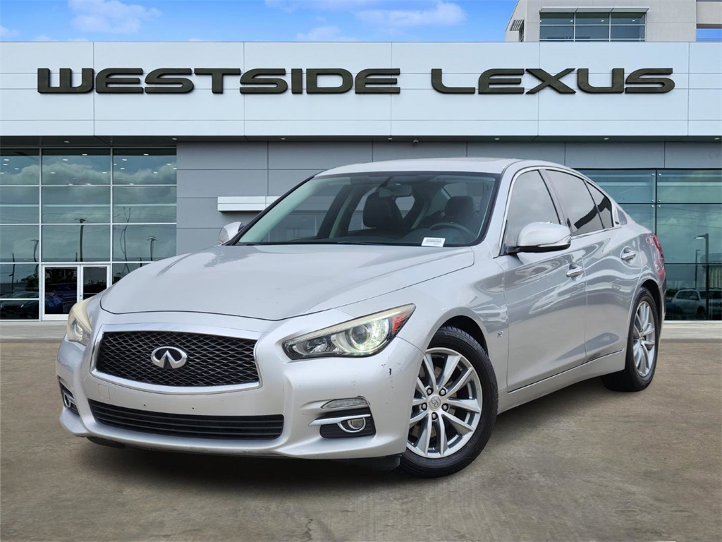 2014 INFINITI Q50 Base Silver at DeMontrond Auto Country