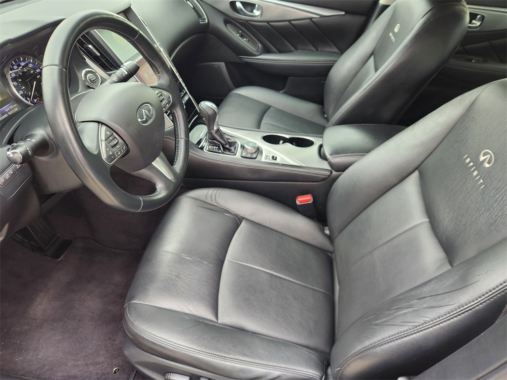2014 INFINITI Q50 Base Silver at DeMontrond Auto Country