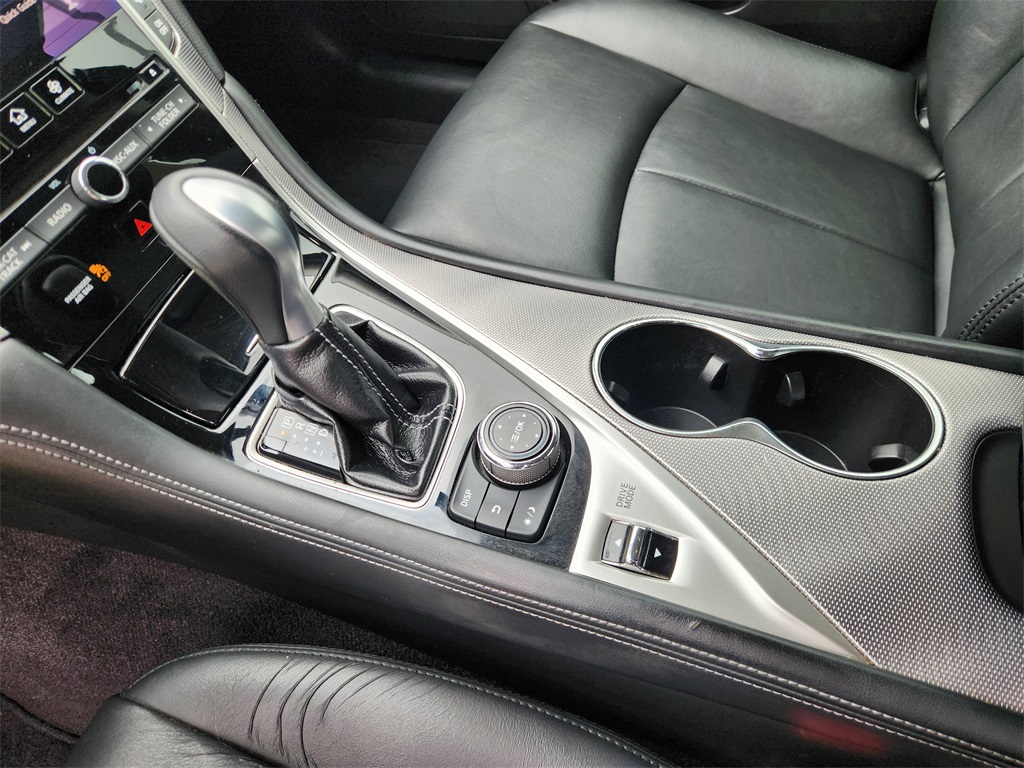 2014 INFINITI Q50 Base Silver at DeMontrond Auto Country