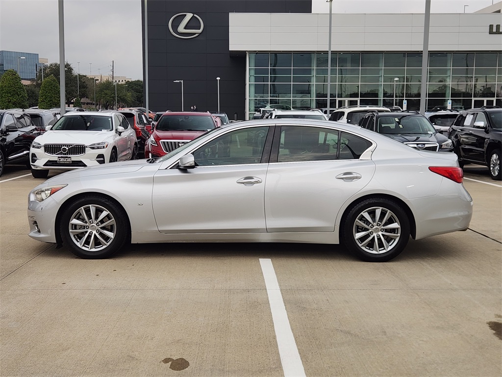 2014 INFINITI Q50 Base Silver at DeMontrond Auto Country