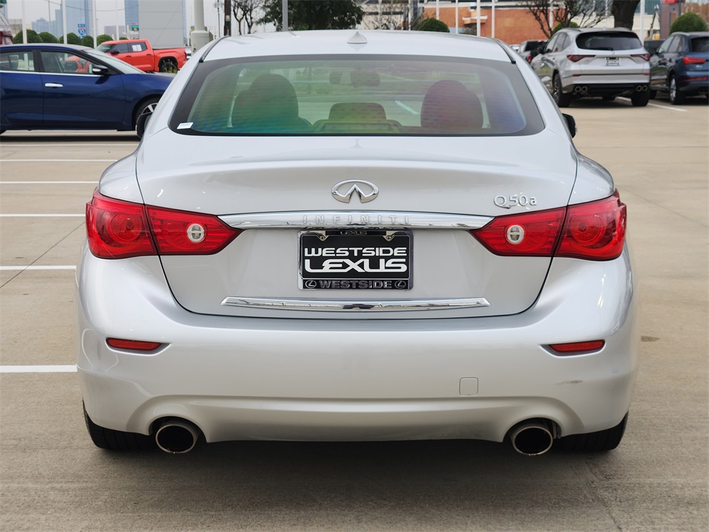 2014 INFINITI Q50 Base Silver at DeMontrond Auto Country