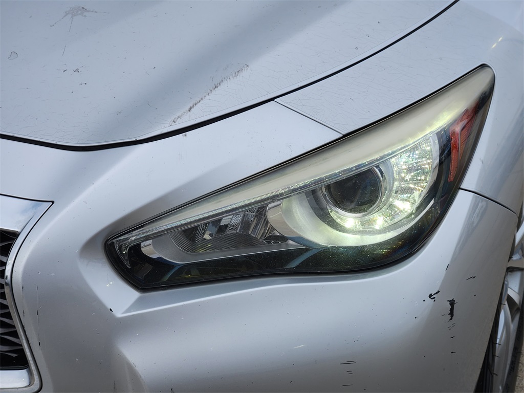 2014 INFINITI Q50 Base Silver at DeMontrond Auto Country