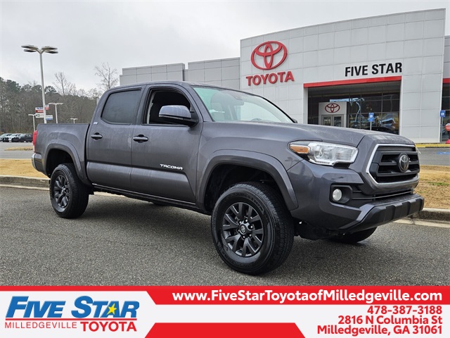 2021 Toyota Tacoma TRD Sport Double Cab RWD