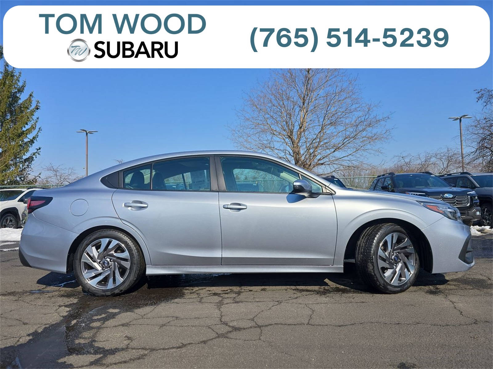 2025 Subaru Legacy Limited AWD