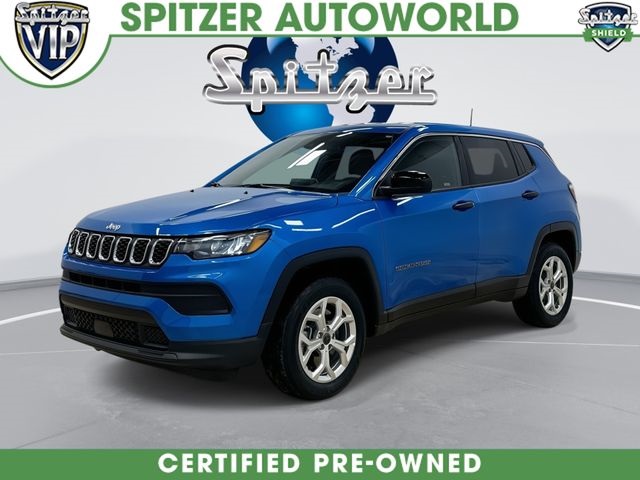2025 Jeep Compass Sport 4WD
