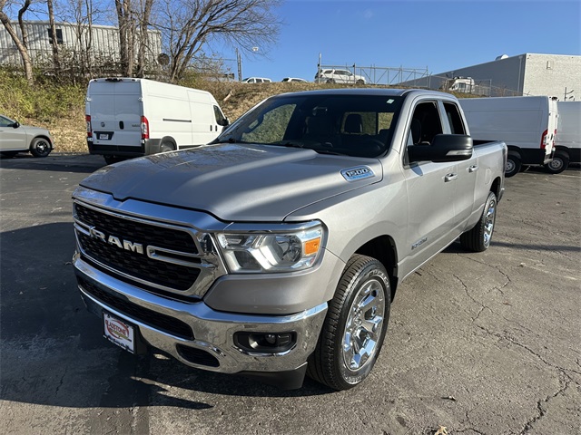 Certified 2022 Ram 1500 Big Horn/Lone Star with VIN 1C6RRFBG6NN455981 for sale in Kansas City