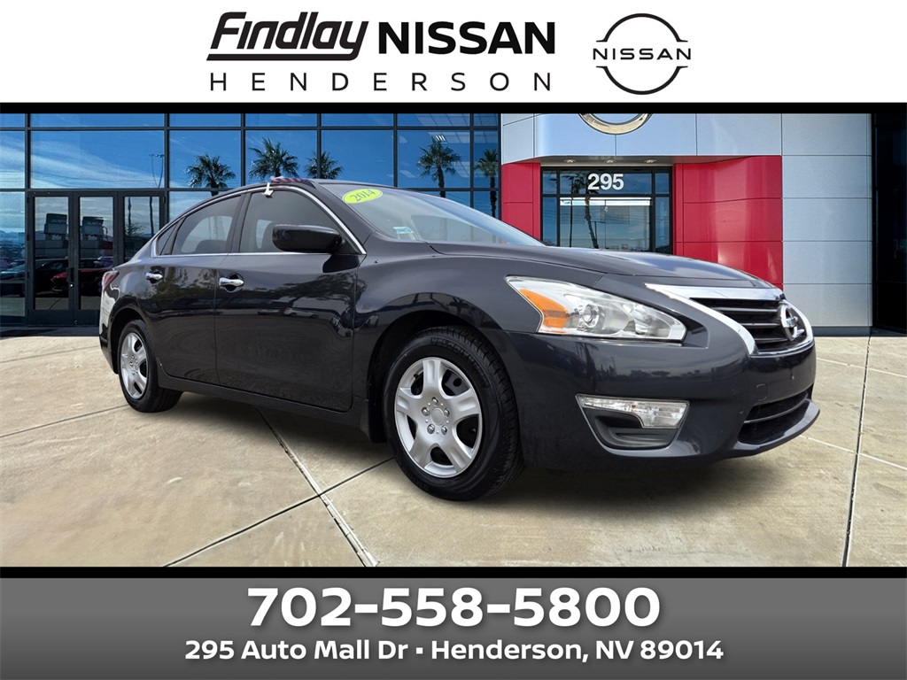 2014 Nissan Altima 2.5 S