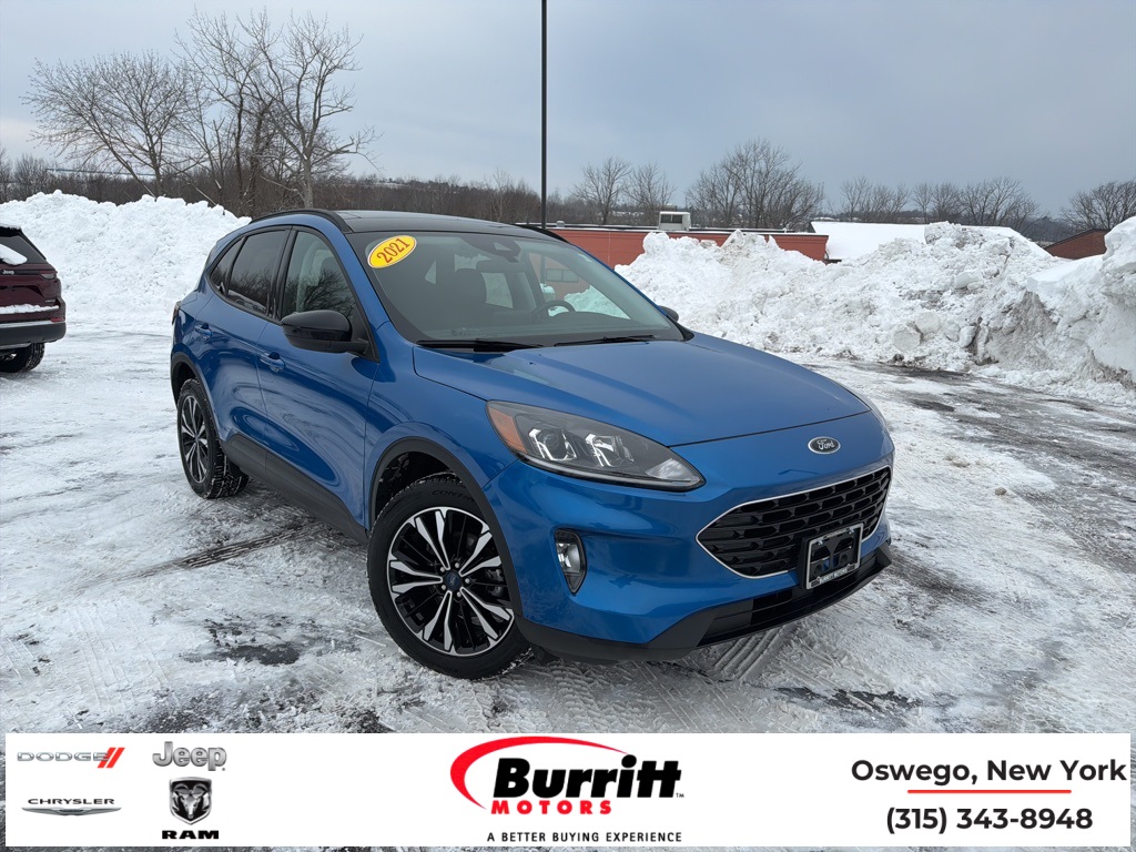 2021 Ford Escape SEL AWD