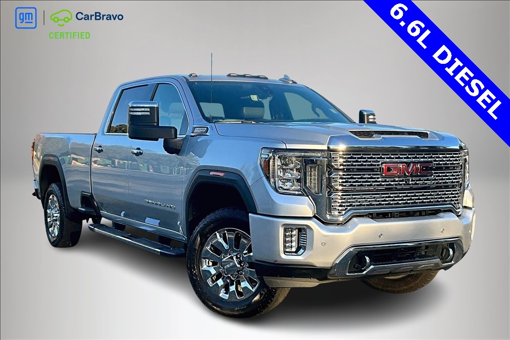 2020 GMC Sierra 3500HD Denali Crew Cab 4WD