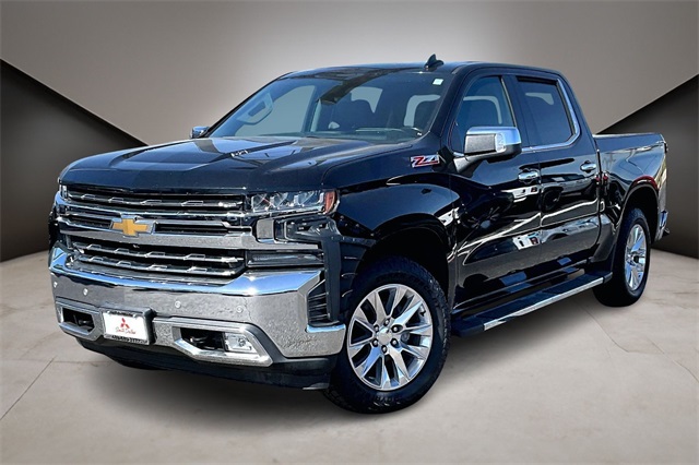 2019 Chevrolet Silverado 1500 LTZ Crew Cab 4WD