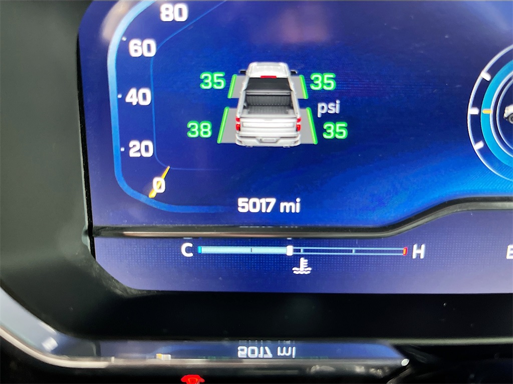 2025 Chevrolet Silverado 1500 LT Trail Boss White at Monument Chevrolet