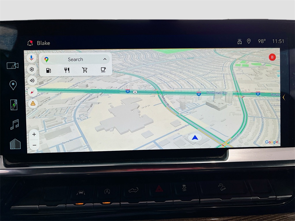 2025 Chevrolet Silverado 1500 LT Trail Boss White at Monument Chevrolet