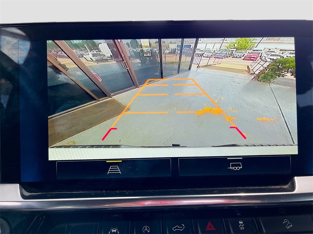 2025 Chevrolet Silverado 1500 LT Trail Boss White at Monument Chevrolet