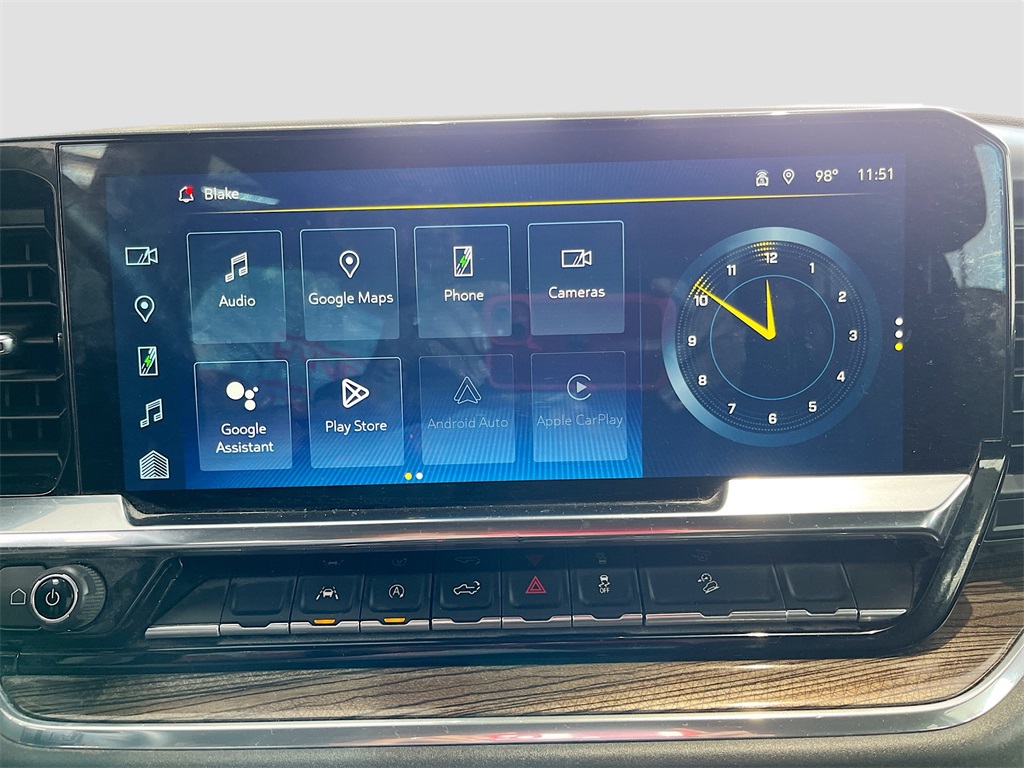 2025 Chevrolet Silverado 1500 LT Trail Boss White at Monument Chevrolet