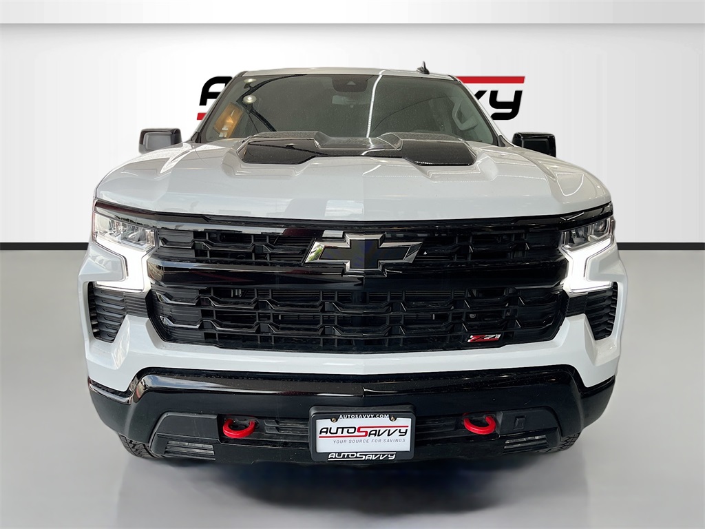 2025 Chevrolet Silverado 1500 LT Trail Boss White at Monument Chevrolet