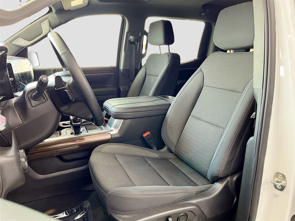 2025 Chevrolet Silverado 1500 LT Trail Boss White at Monument Chevrolet