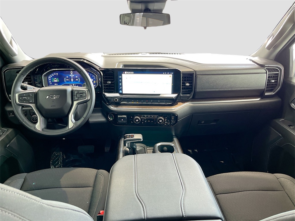 2025 Chevrolet Silverado 1500 LT Trail Boss White at Monument Chevrolet