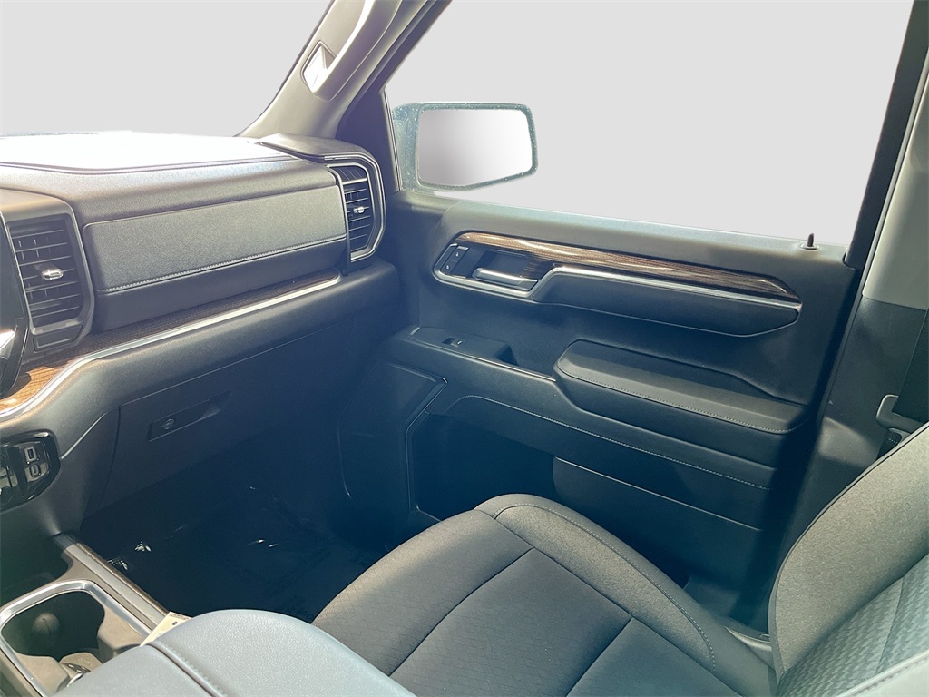 2025 Chevrolet Silverado 1500 LT Trail Boss White at Monument Chevrolet