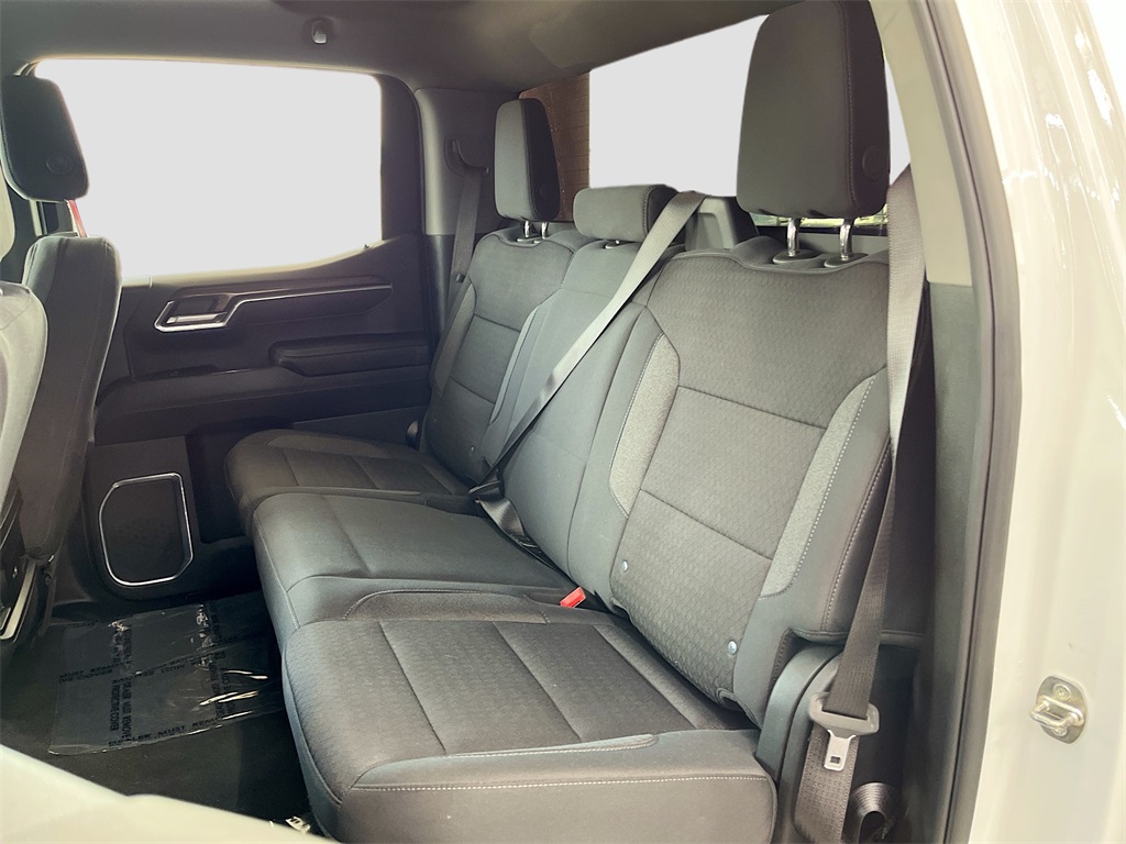 2025 Chevrolet Silverado 1500 LT Trail Boss White at Monument Chevrolet