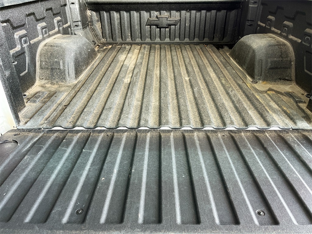 2025 Chevrolet Silverado 1500 LT Trail Boss White at Monument Chevrolet