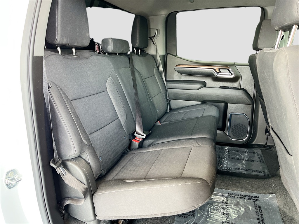 2025 Chevrolet Silverado 1500 LT Trail Boss White at Monument Chevrolet