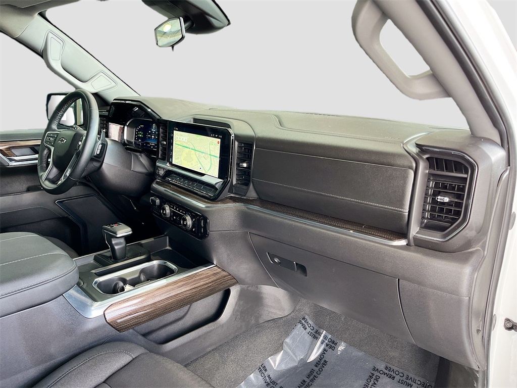 2025 Chevrolet Silverado 1500 LT Trail Boss White at Monument Chevrolet