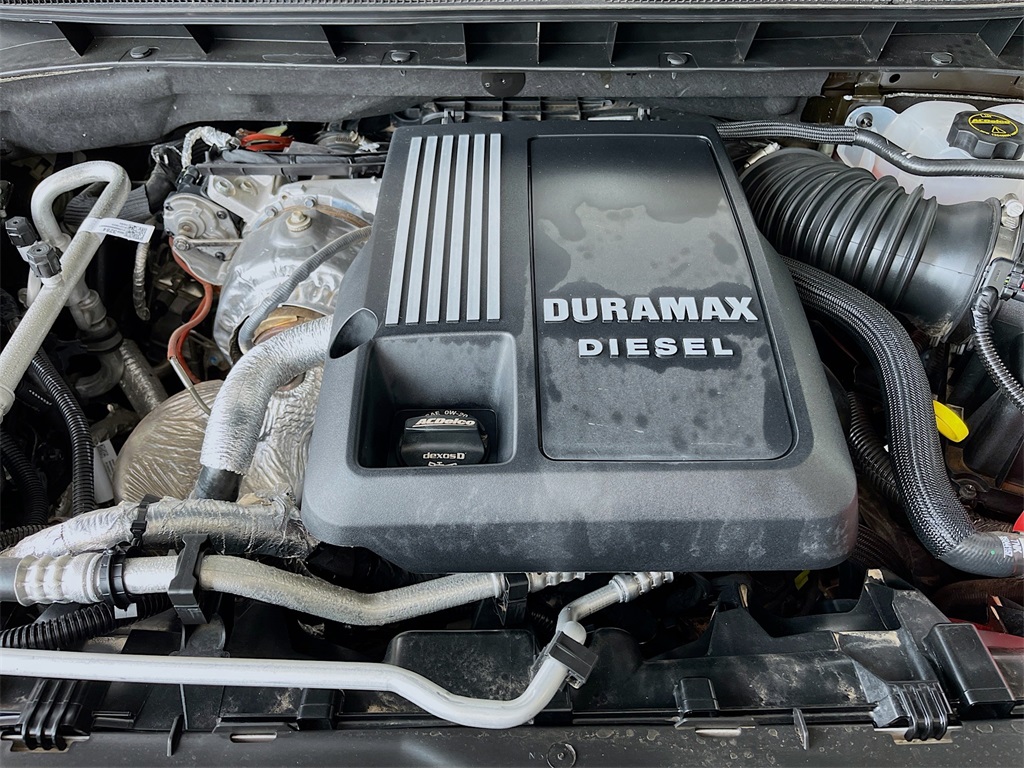 2025 Chevrolet Silverado 1500 LT Trail Boss White at Monument Chevrolet