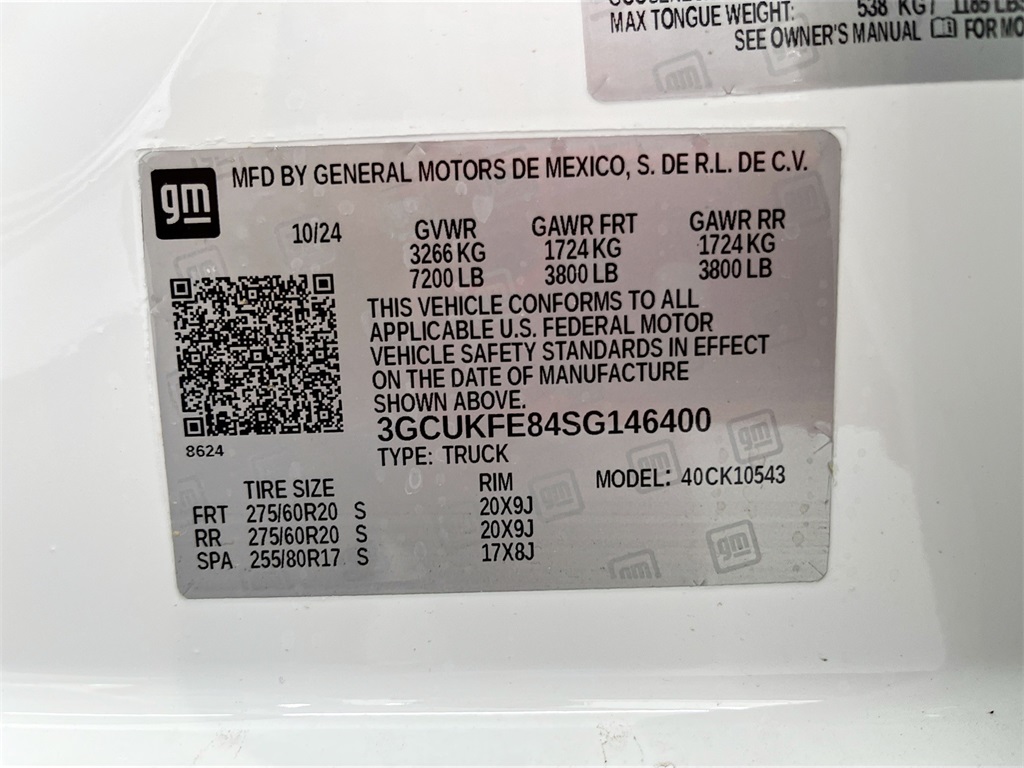 2025 Chevrolet Silverado 1500 LT Trail Boss White at Monument Chevrolet