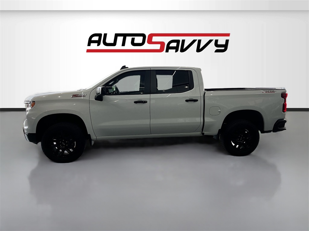 2025 Chevrolet Silverado 1500 LT Trail Boss White at Monument Chevrolet