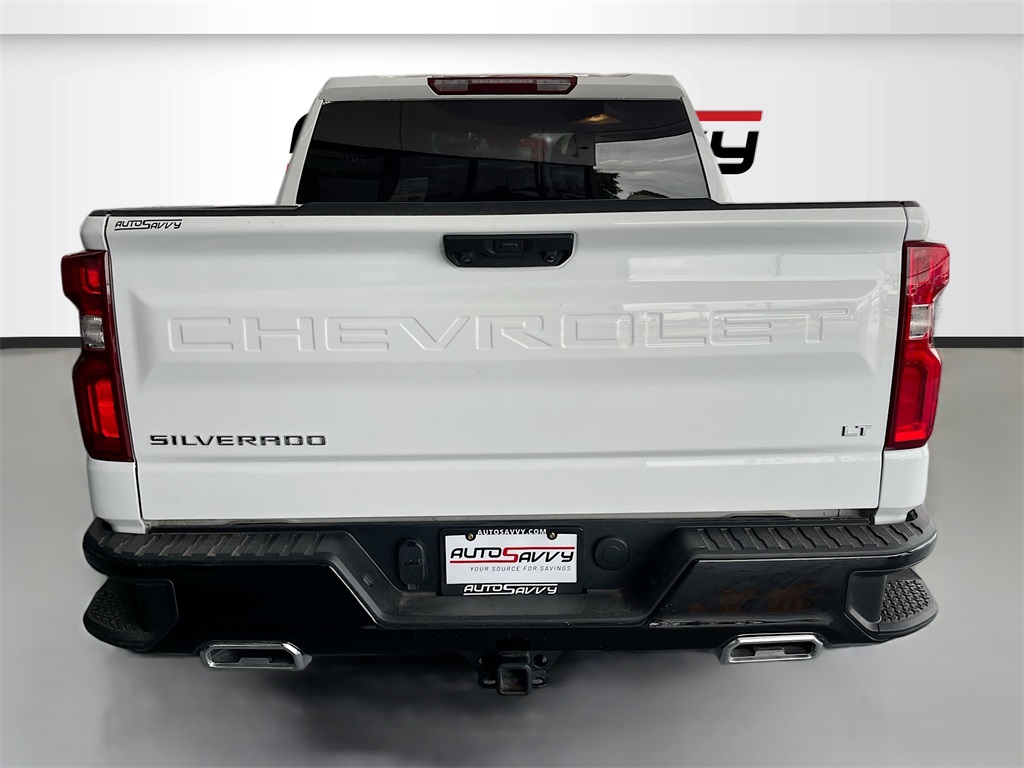2025 Chevrolet Silverado 1500 LT Trail Boss White at Monument Chevrolet