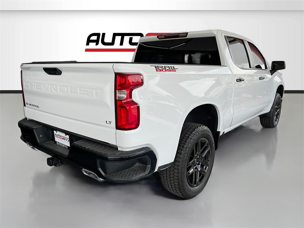 2025 Chevrolet Silverado 1500 LT Trail Boss White at Monument Chevrolet
