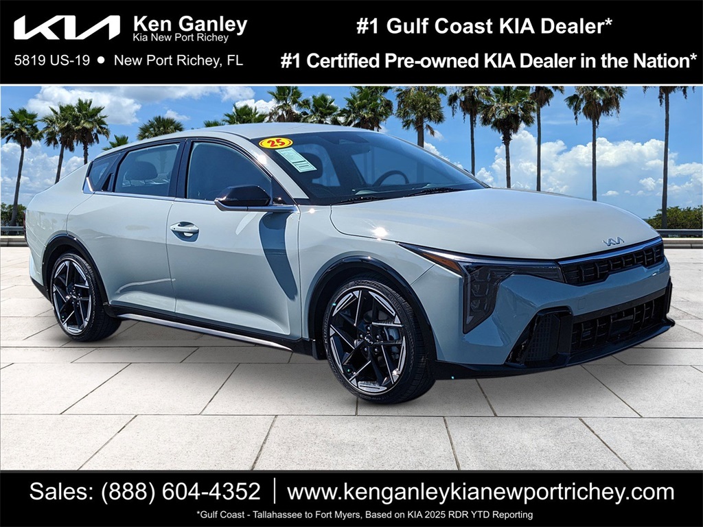 2025 Kia K4 GT-Line FWD