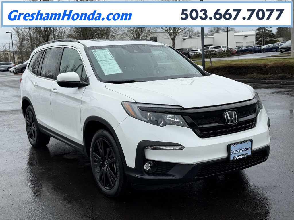 2022 Honda Pilot SE AWD
