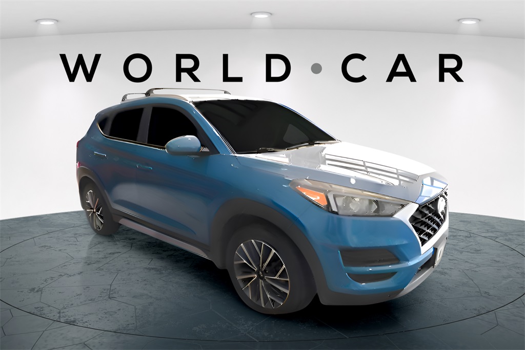 2021 Hyundai Tucson SEL AWD