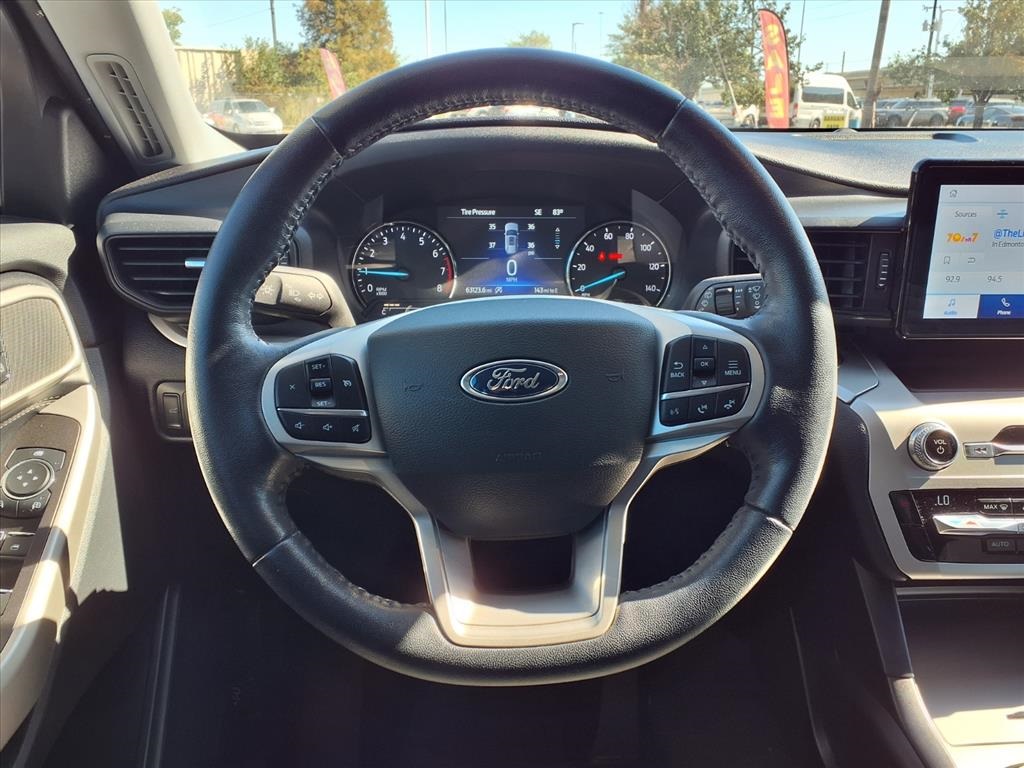 2021 Ford Explorer XLT Silver at Shottenkirk Kia Fort Bend