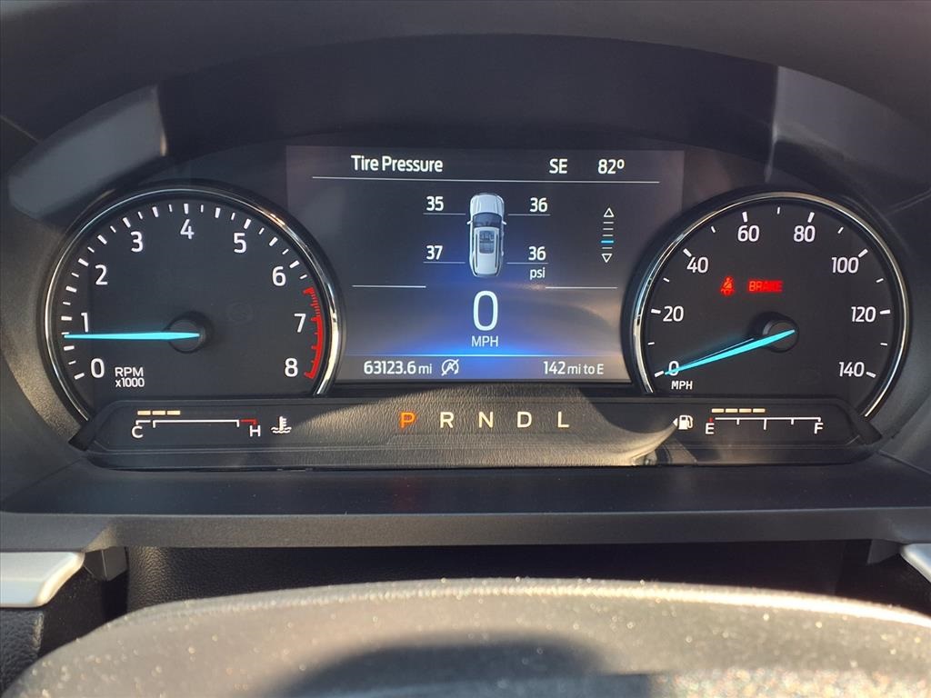 2021 Ford Explorer XLT Silver at Shottenkirk Kia Fort Bend