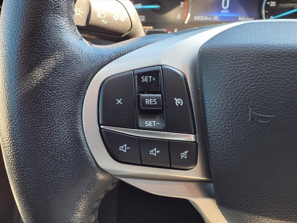 2021 Ford Explorer XLT Silver at Shottenkirk Kia Fort Bend