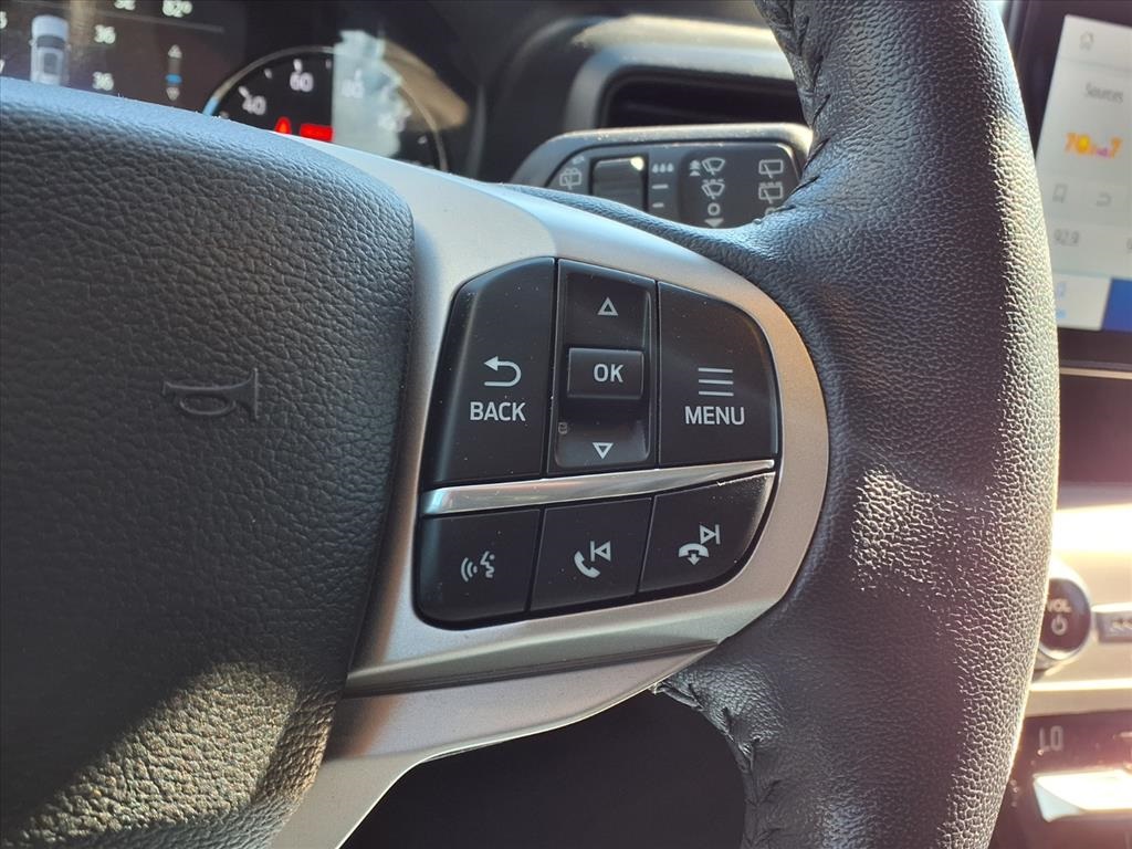 2021 Ford Explorer XLT Silver at Shottenkirk Kia Fort Bend