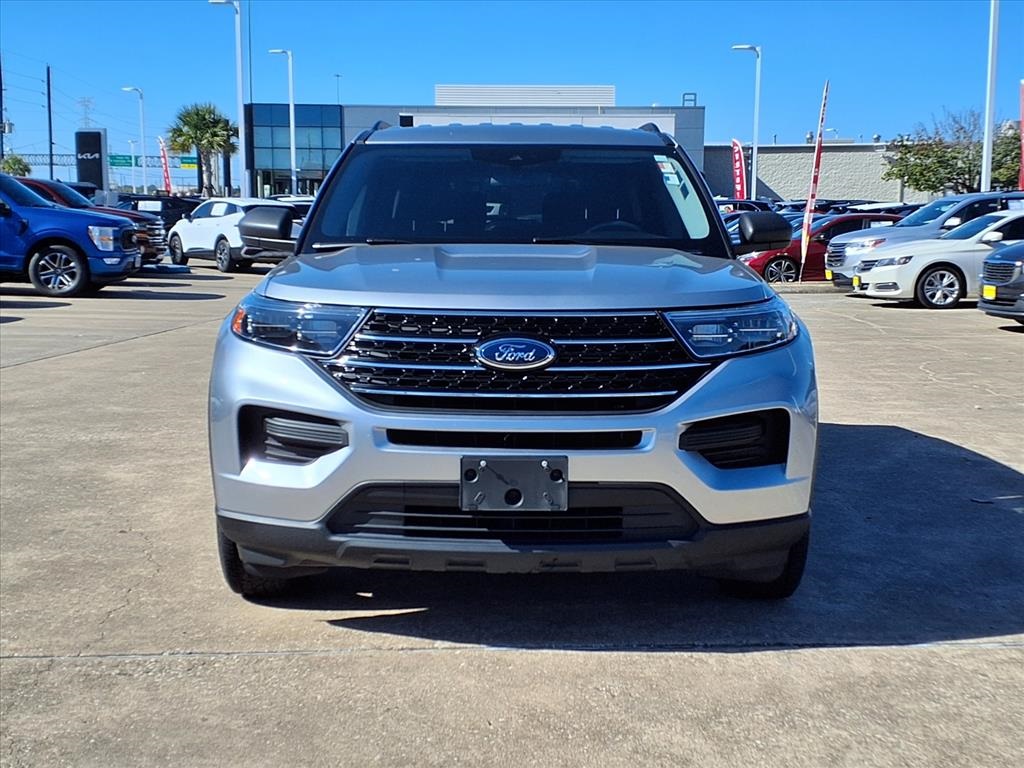 2021 Ford Explorer XLT Silver at Shottenkirk Kia Fort Bend