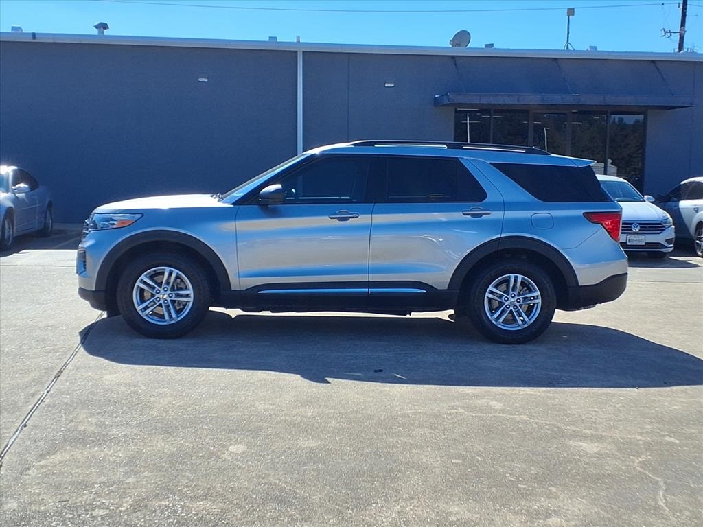 2021 Ford Explorer XLT Silver at Shottenkirk Kia Fort Bend