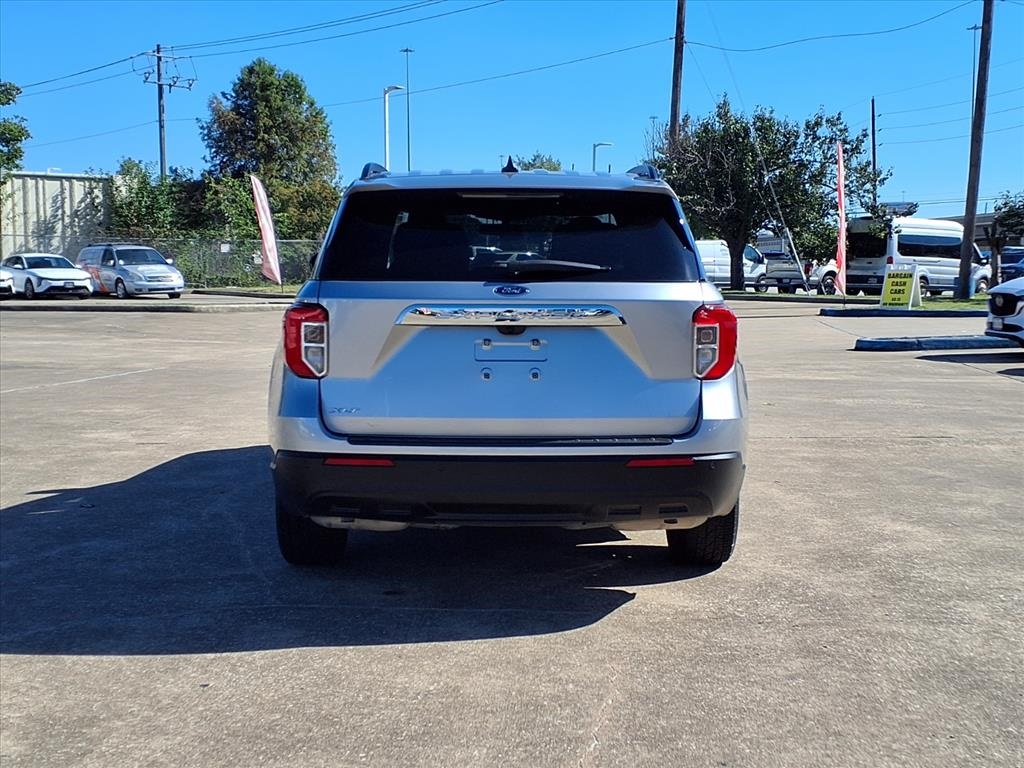 2021 Ford Explorer XLT Silver at Shottenkirk Kia Fort Bend