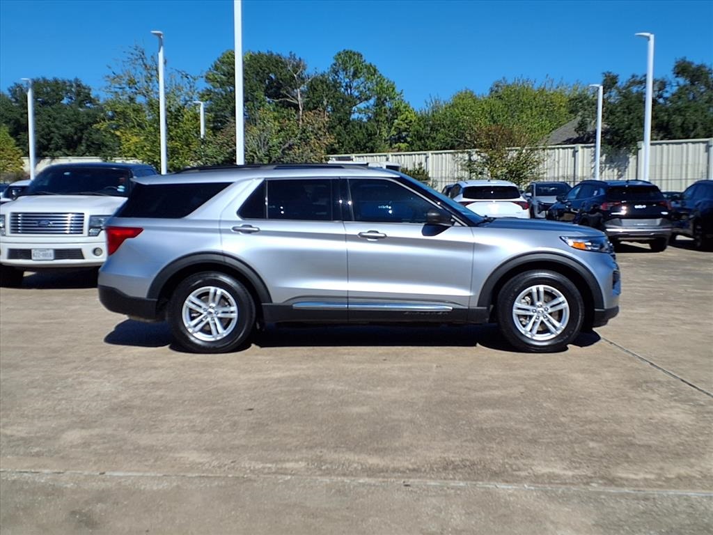 2021 Ford Explorer XLT Silver at Shottenkirk Kia Fort Bend
