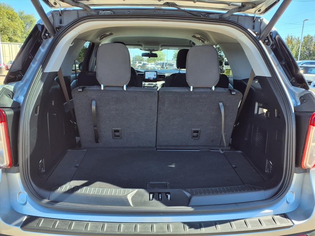 2021 Ford Explorer XLT Silver at Shottenkirk Kia Fort Bend