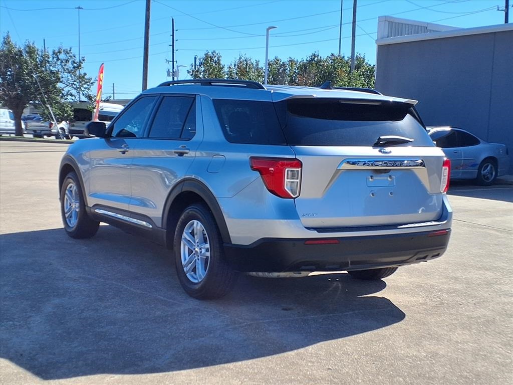 2021 Ford Explorer XLT Silver at Shottenkirk Kia Fort Bend