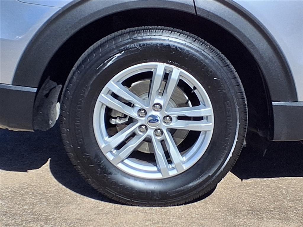 2021 Ford Explorer XLT Silver at Shottenkirk Kia Fort Bend