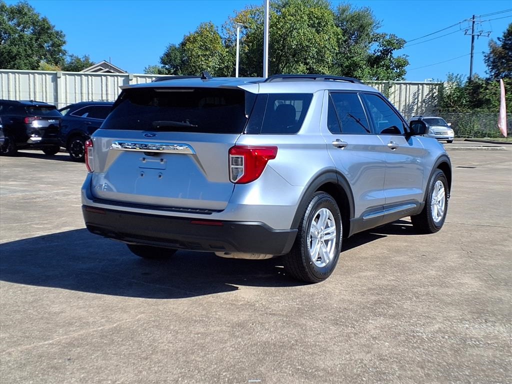2021 Ford Explorer XLT Silver at Shottenkirk Kia Fort Bend