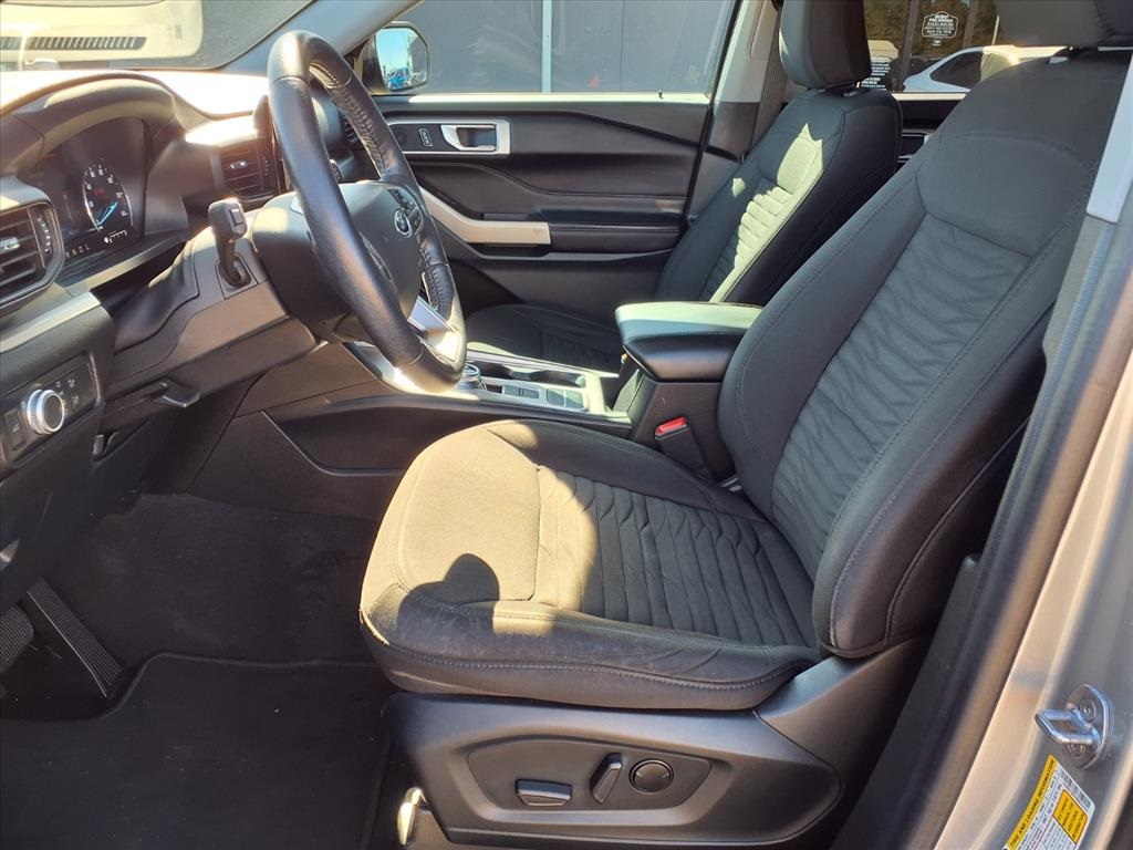 2021 Ford Explorer XLT Silver at Shottenkirk Kia Fort Bend