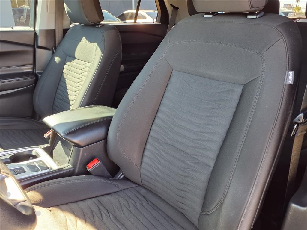 2021 Ford Explorer XLT Silver at Shottenkirk Kia Fort Bend