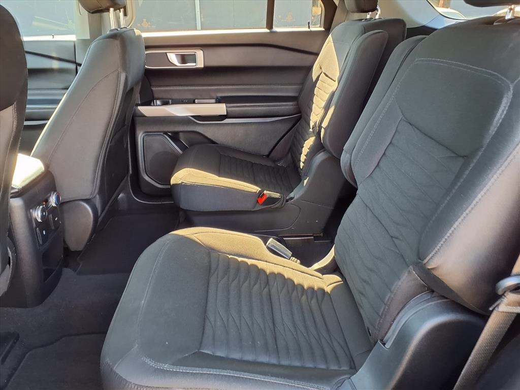 2021 Ford Explorer XLT Silver at Shottenkirk Kia Fort Bend